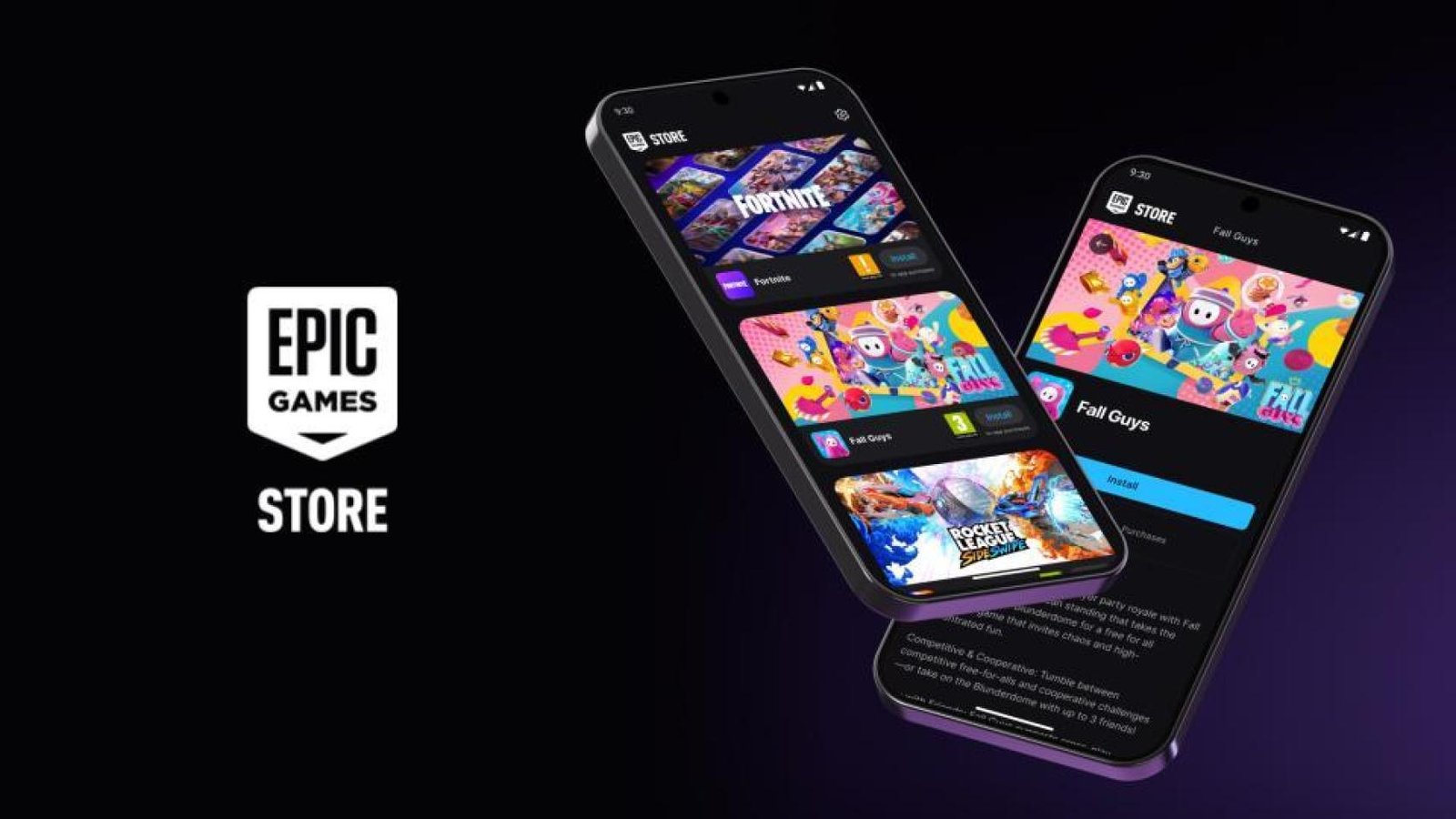 The Epic Games game store will come pre-installed on the mobile phones sold by Movistar in Spain and other markets