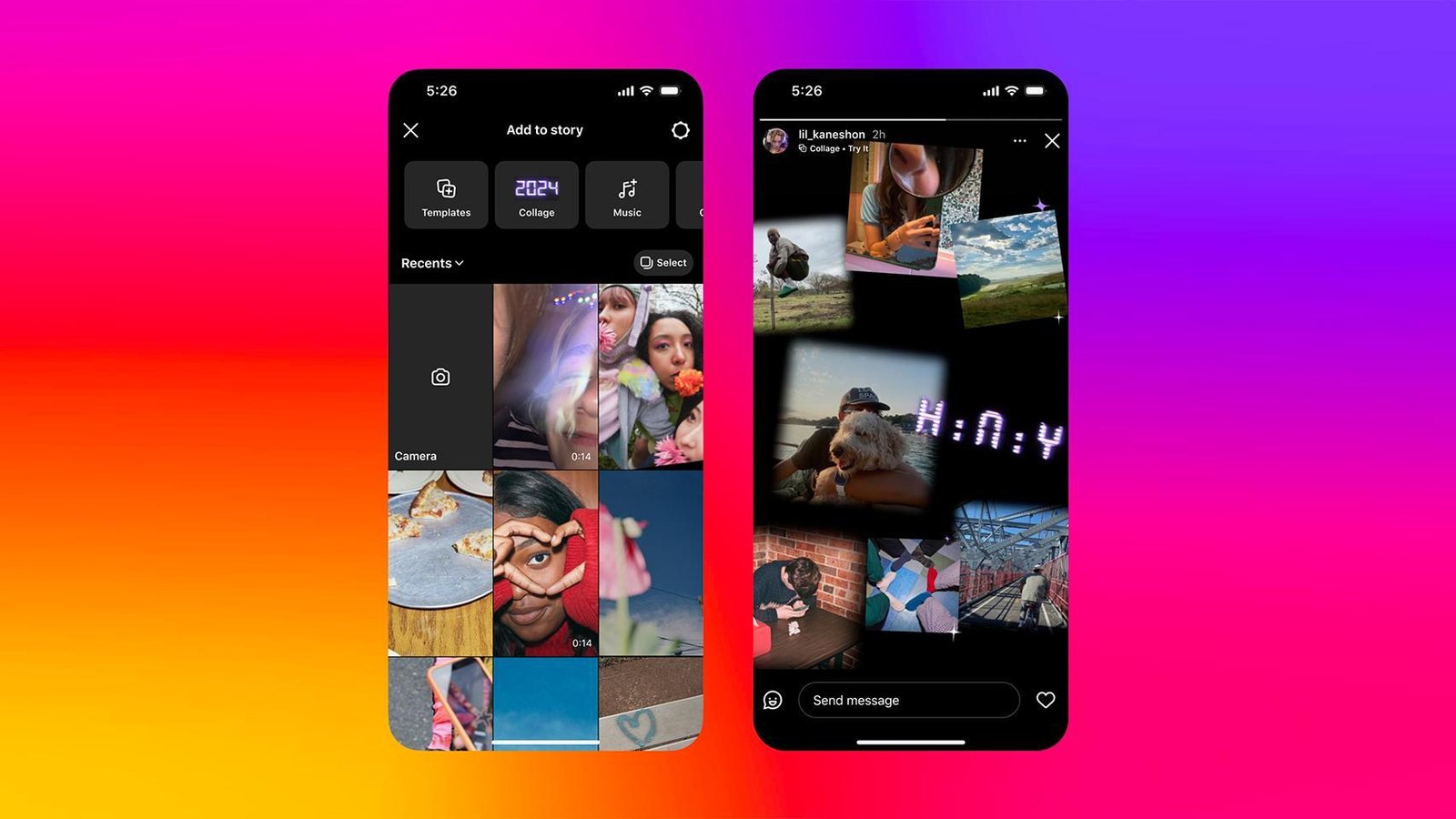 The six new special Instagram functions to say goodbye to 2024 and celebrate the New Year like never before