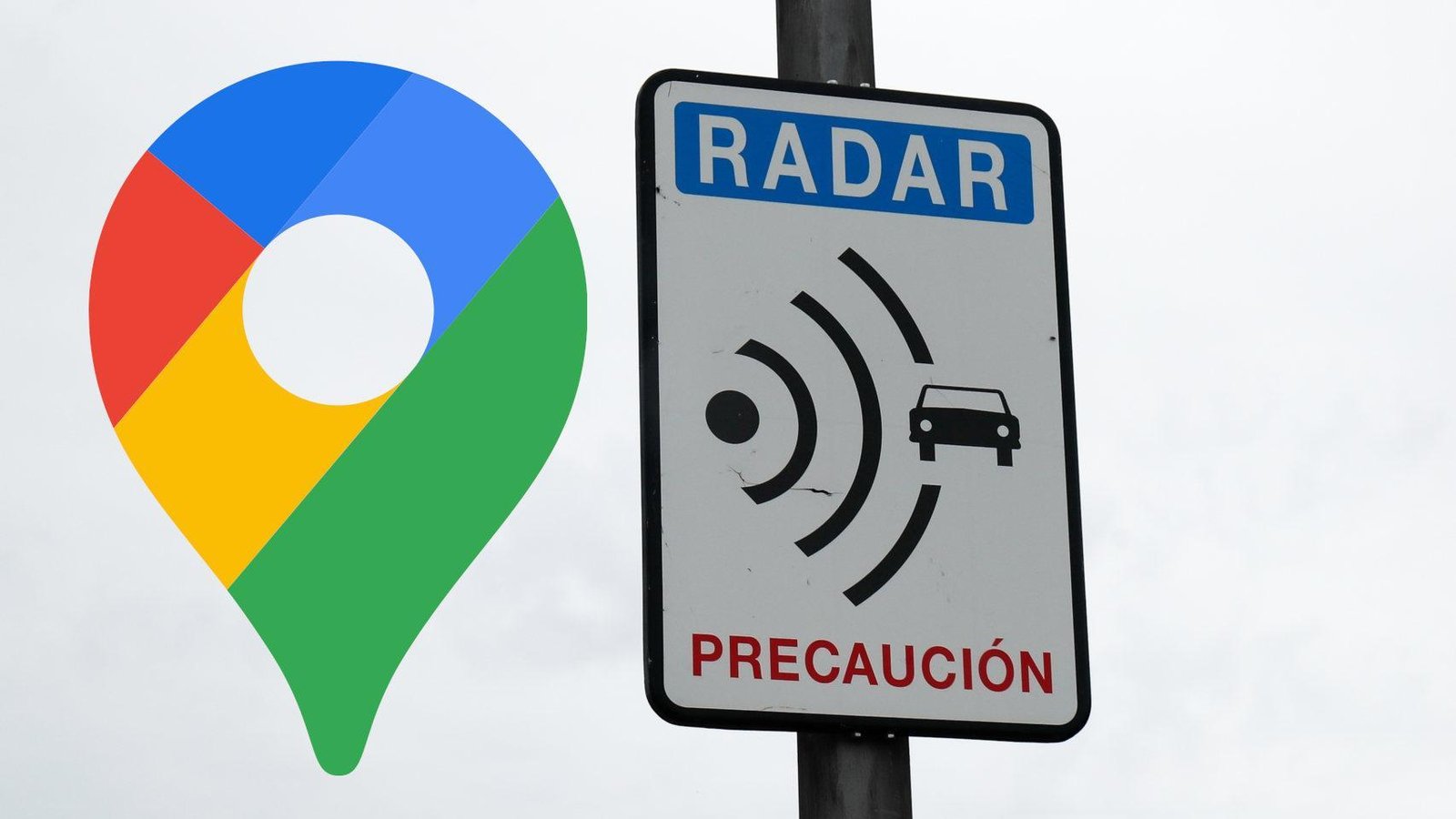 How to configure Google Maps to warn of DGT radars and find mobile radars during Christmas