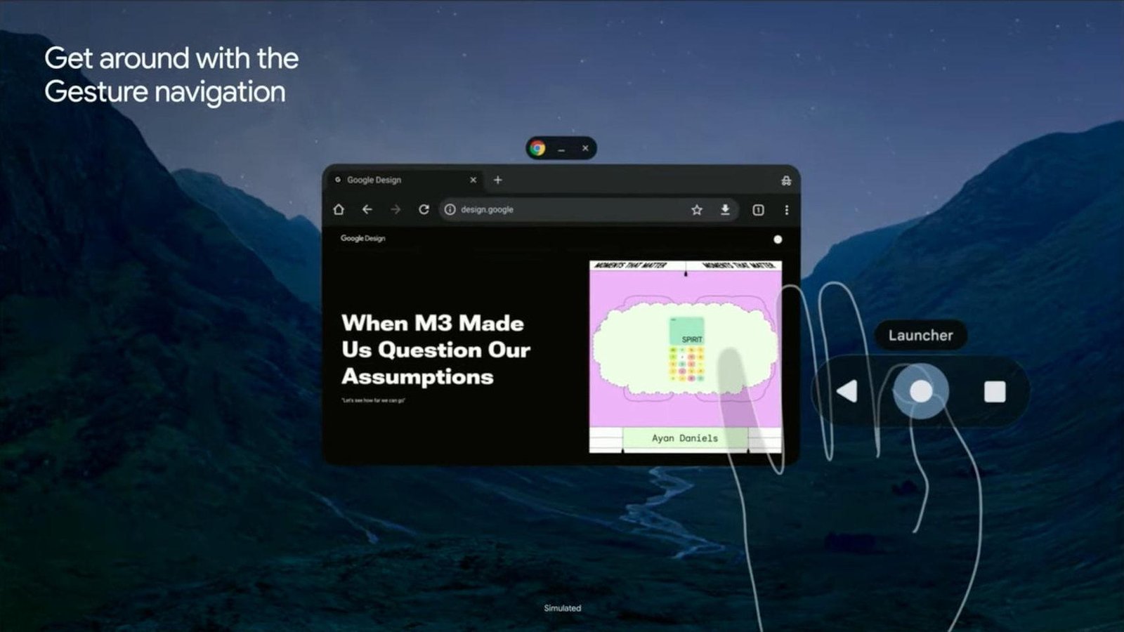 Google teaches Android XR navigation