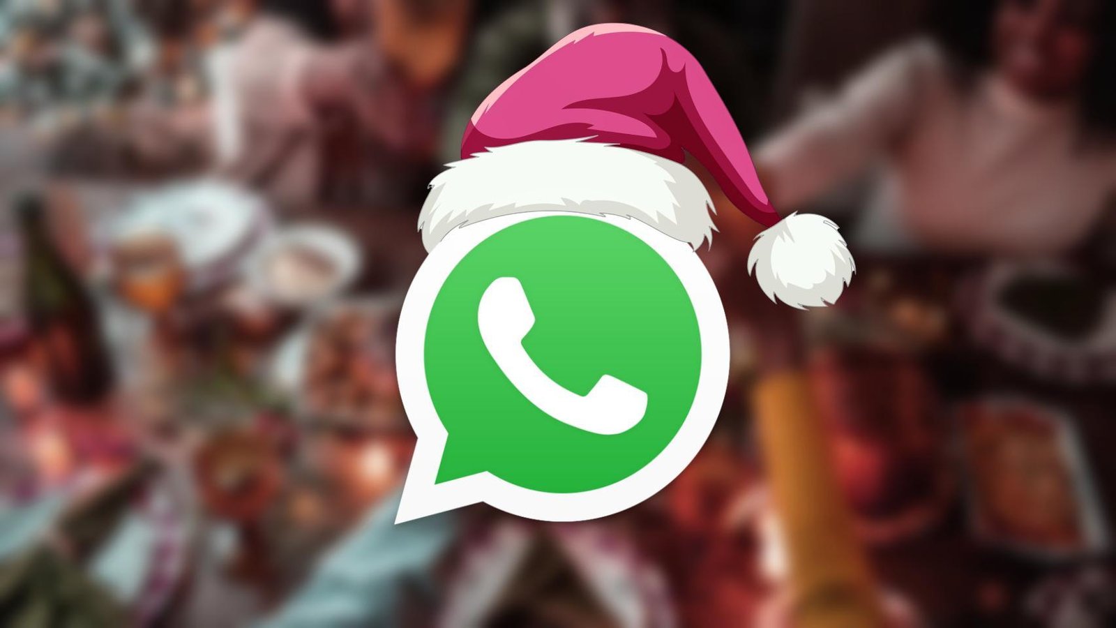 The simple WhatsApp action to create your own Christmas stickers without leaving the app