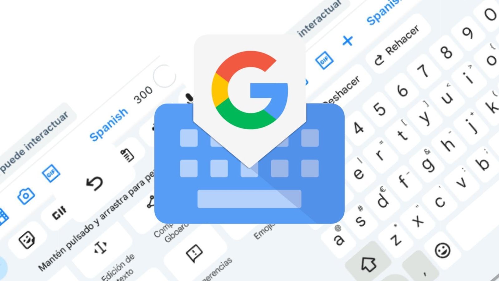 The Google keyboard has been updated with one of the classic buttons of any word processor