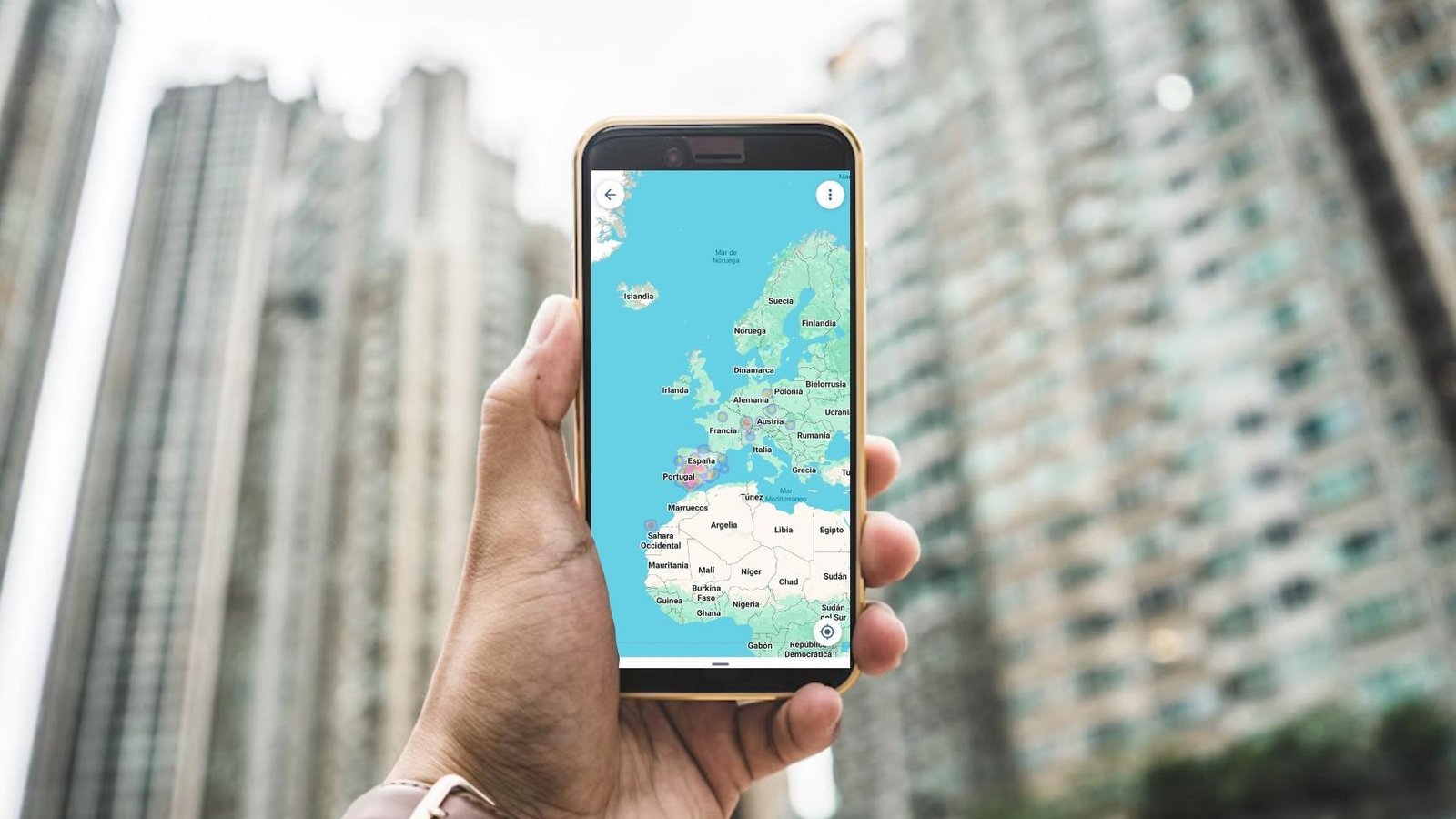 Google photos becomes the best Google app to know in which cities you have been after the big change in Google Maps